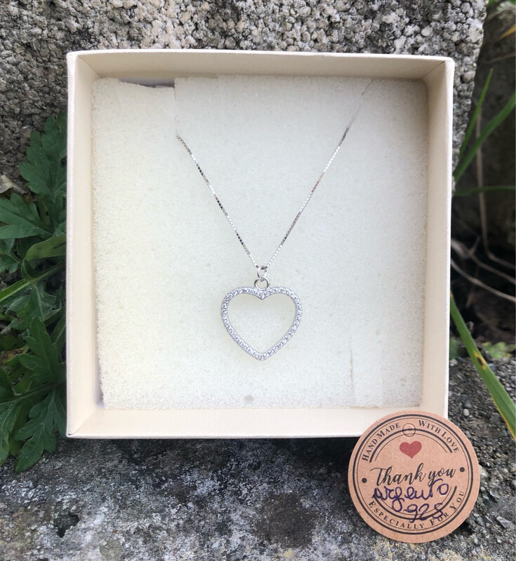 Collana Amelie arg.925