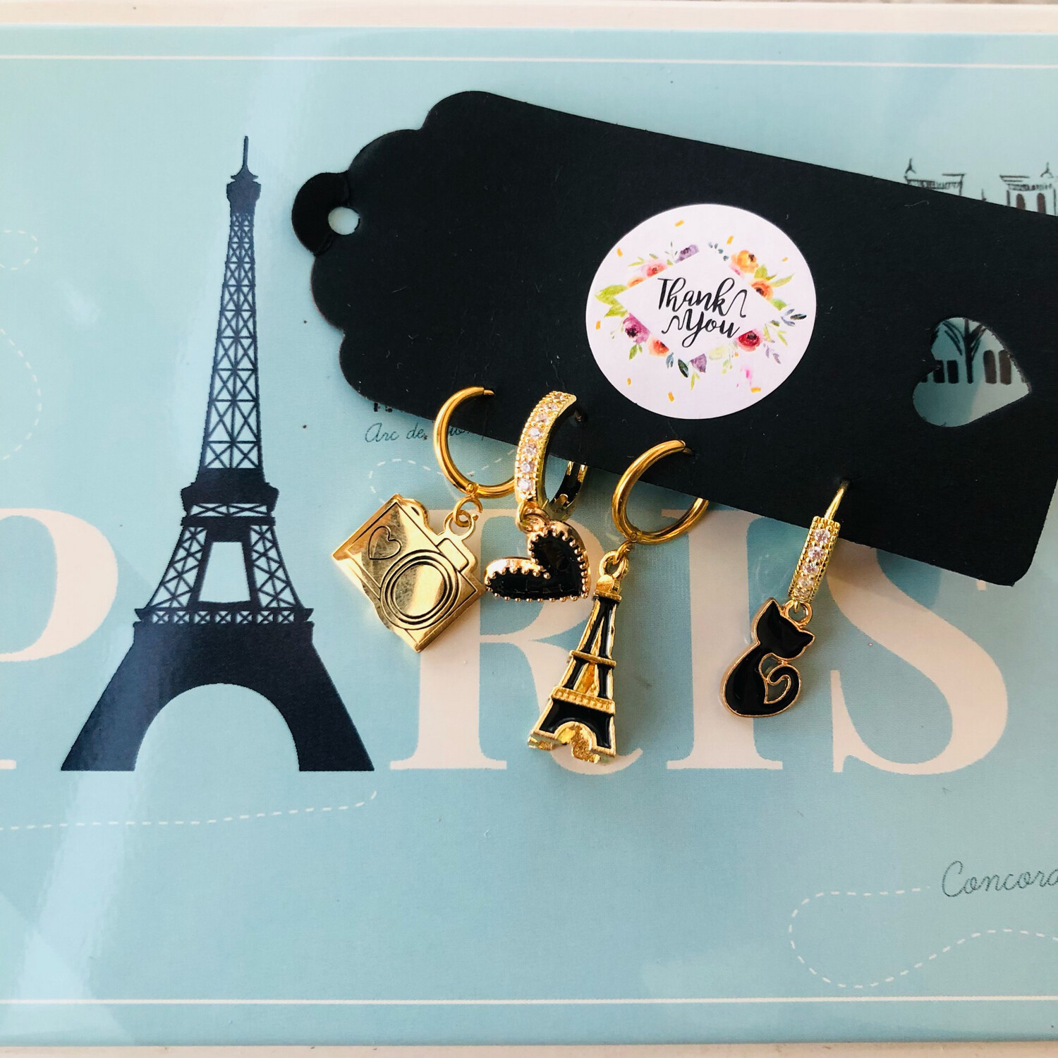 Set viaggio a Parigi