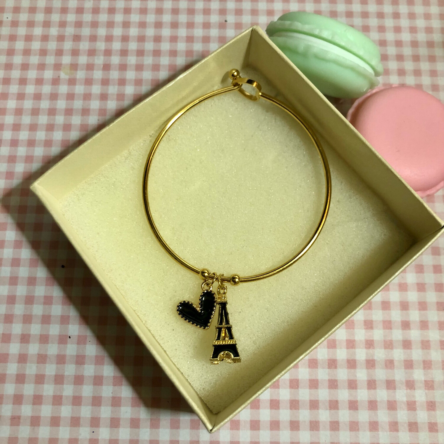 Braccialetto Paris in love