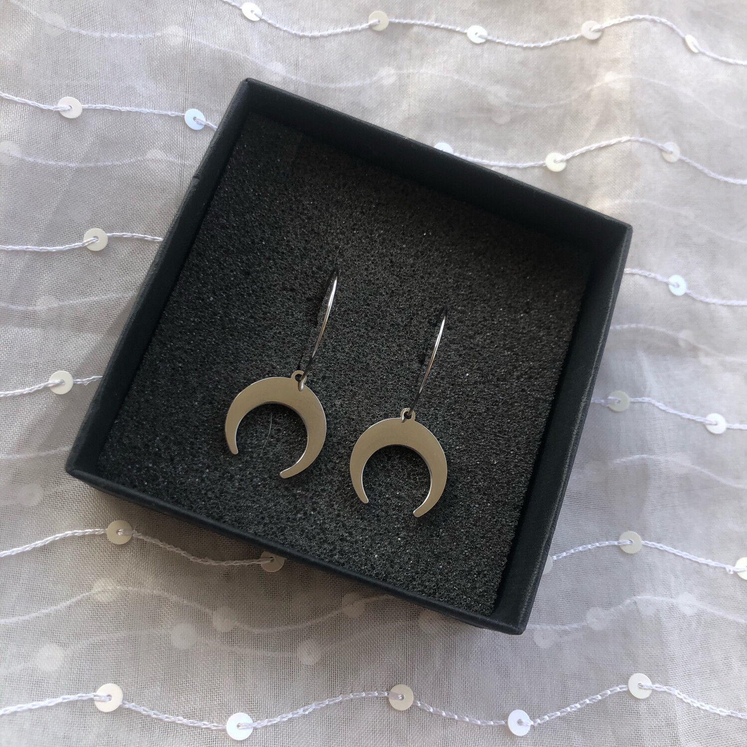 Orecchini Luna corno 🌙
