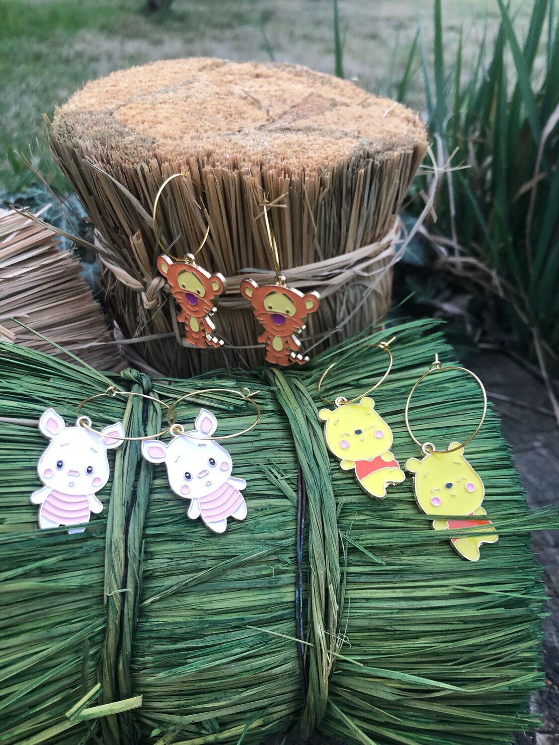 orecchino mono amici di Winnie the Pooh country