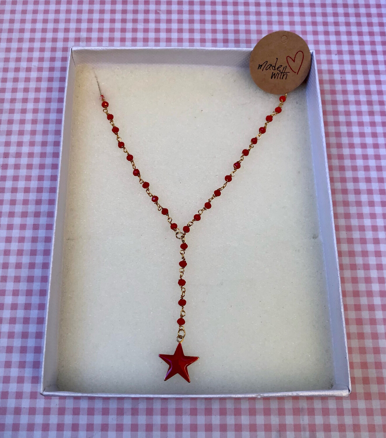 Collana red star