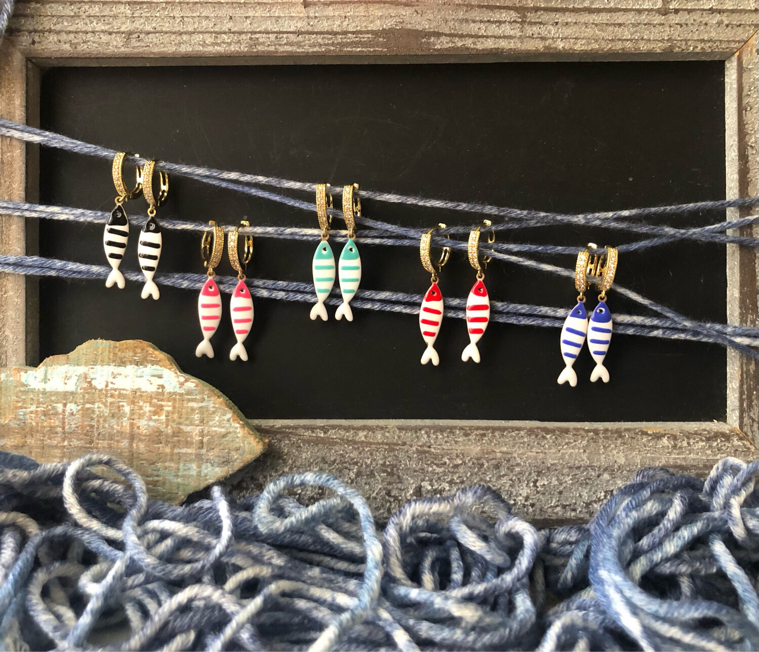 Hoops striped fish 🐟 🐠