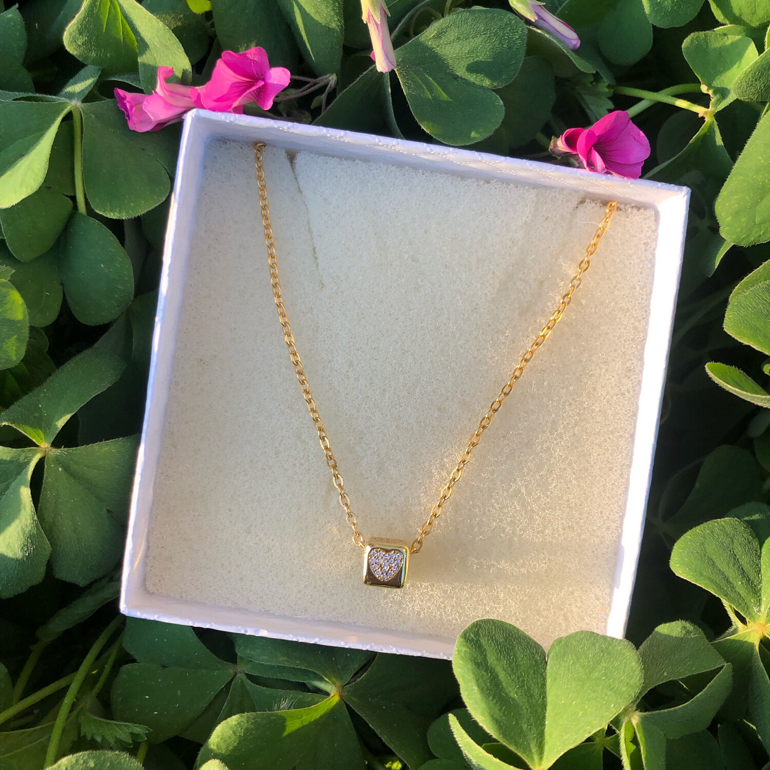 Collana dadino strass