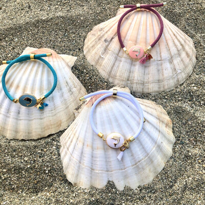 Braccialetto colorato delfino  🐬