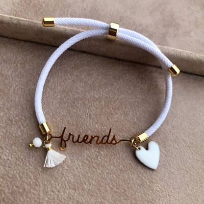 Braccialetto colorato “friends”