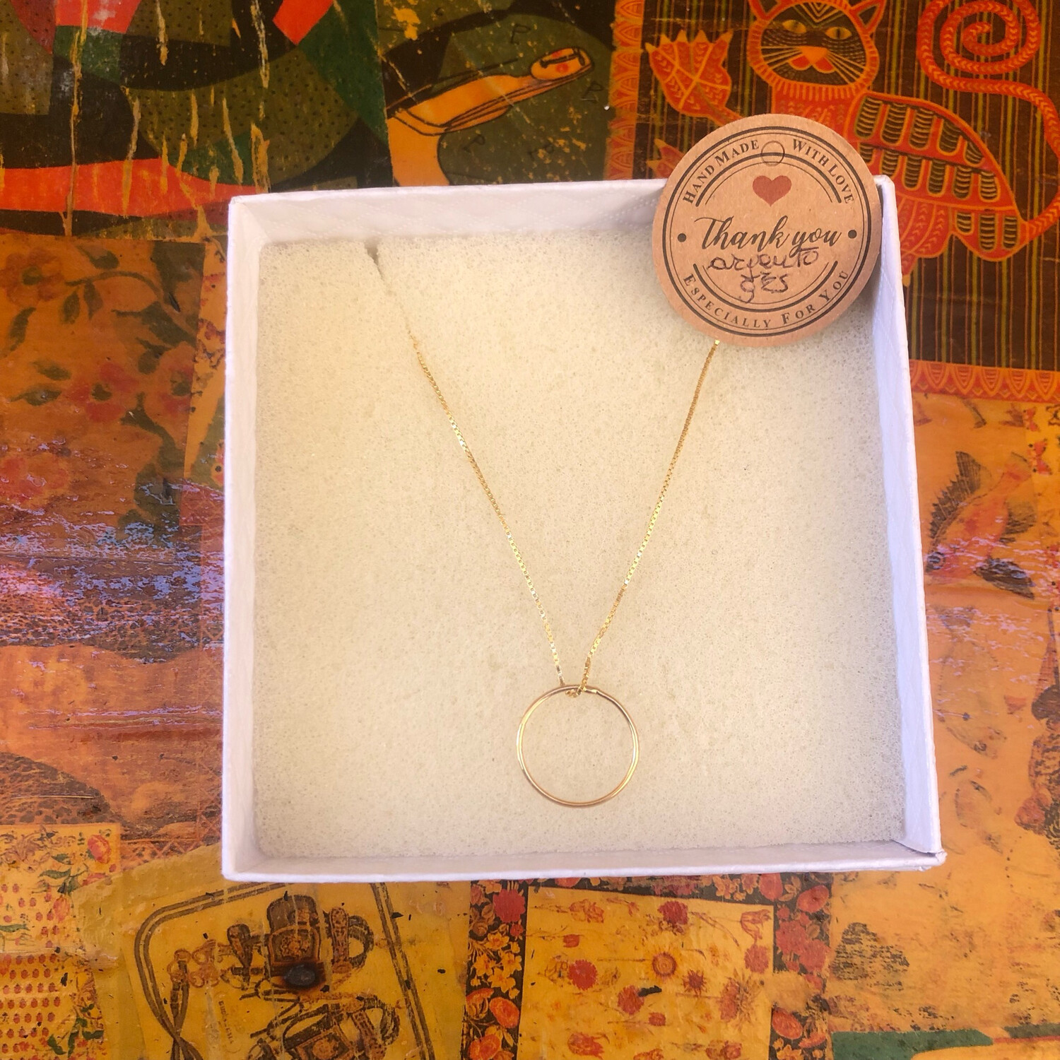 Collana small circle