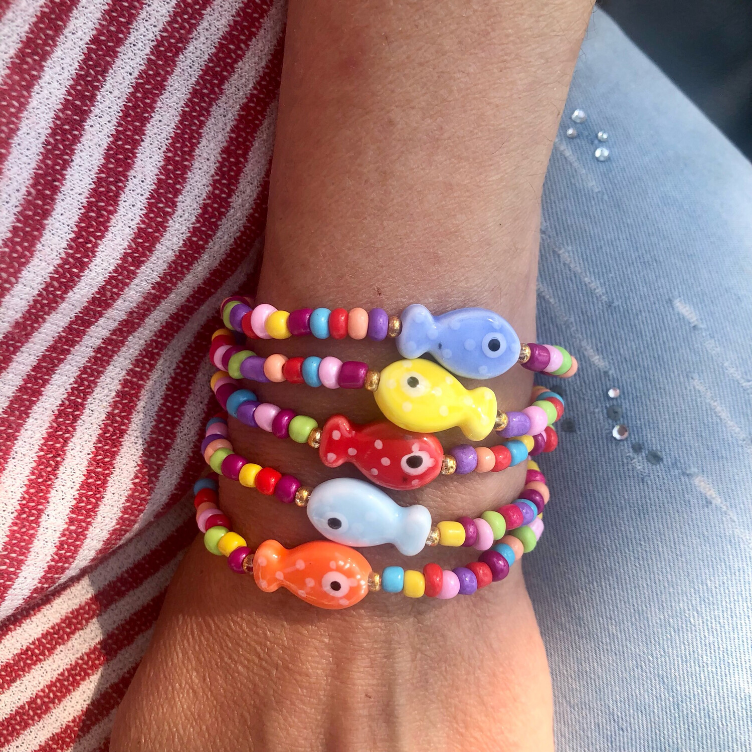 Braccialetto Summer Fish