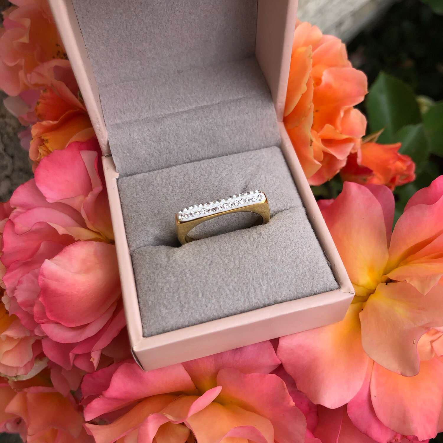 Anello Calipso gold