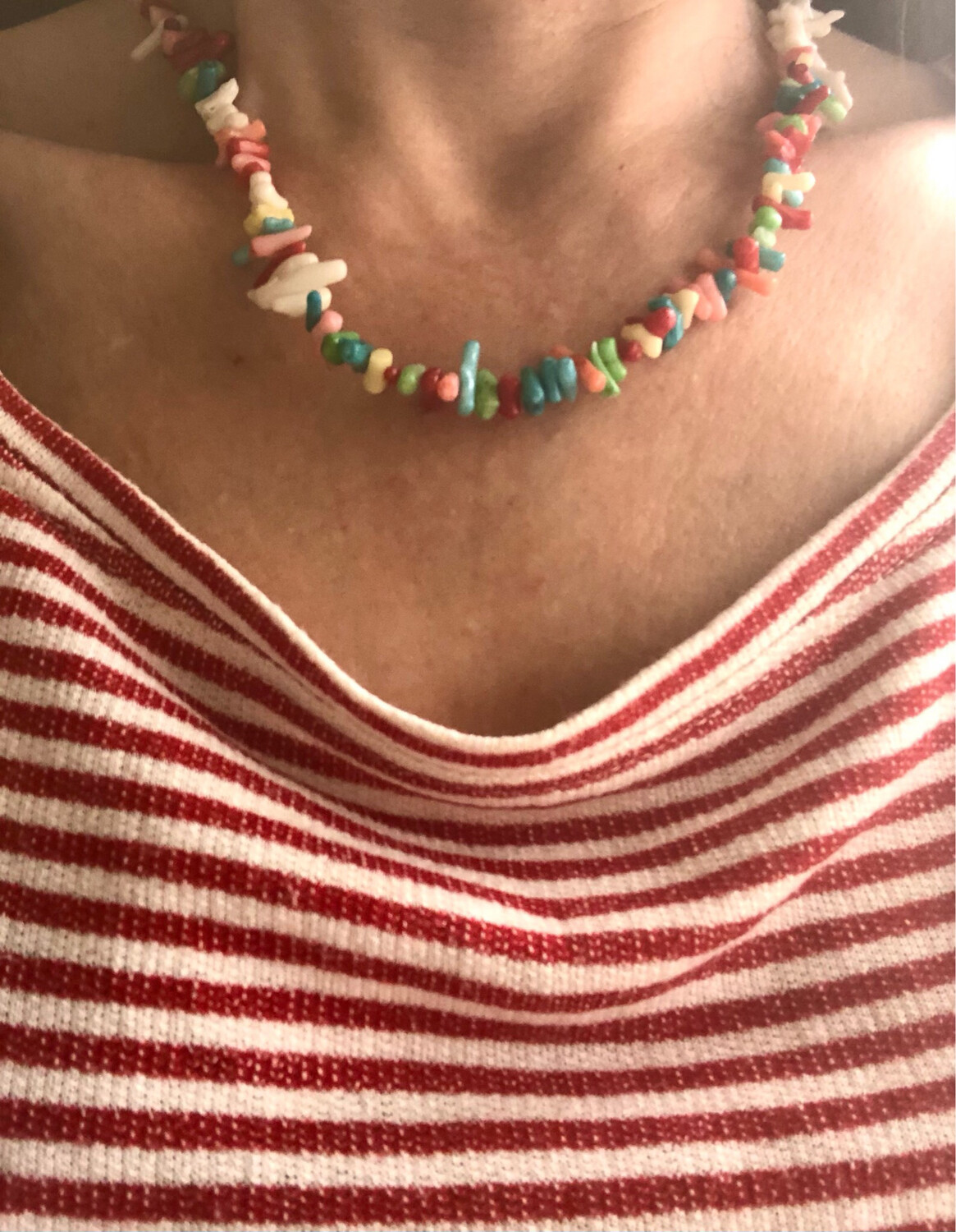 Collana corallo mix