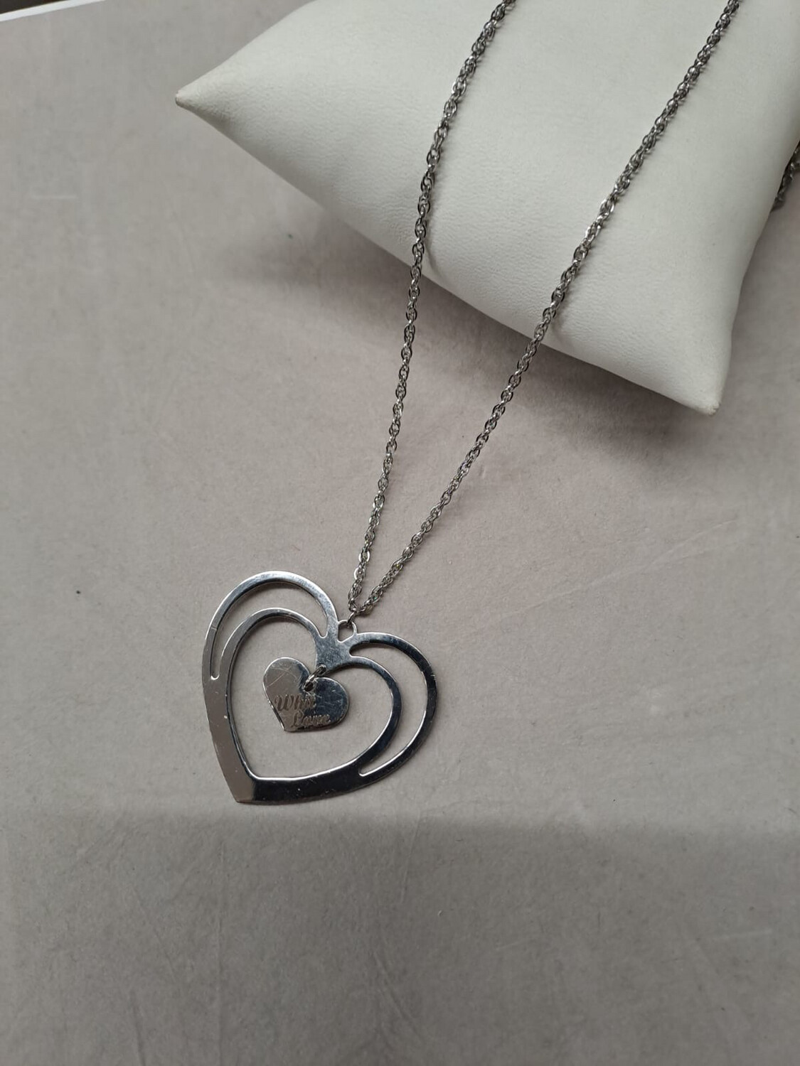 Collana lunga Heart “Whith Love”