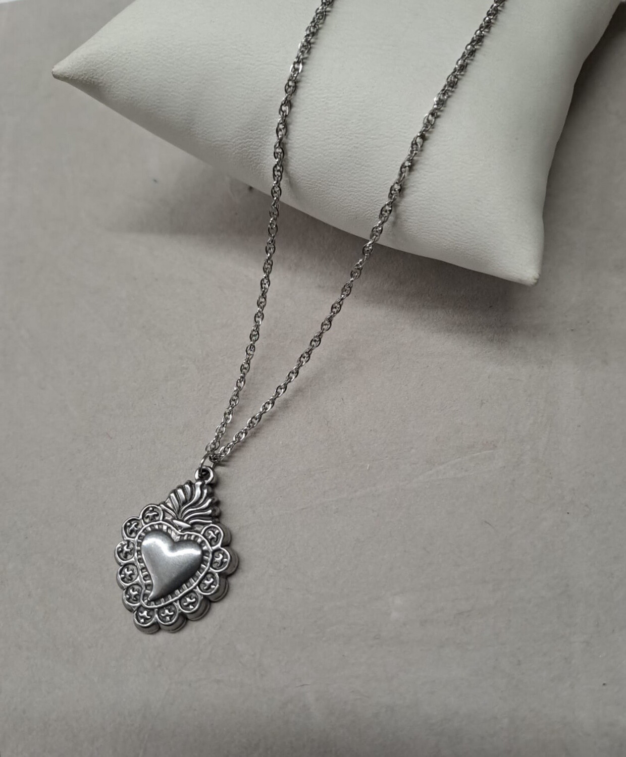 Collier Sacro Coeur “L’Amoreuse”