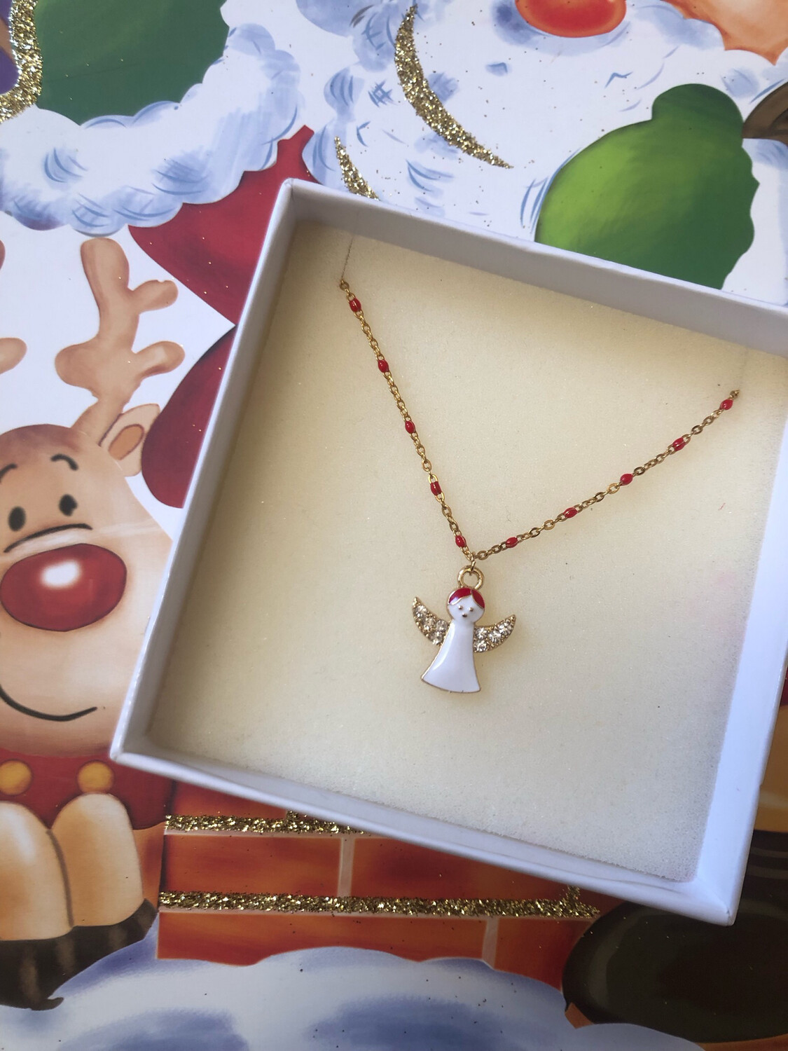 Collana Noel Angel 😇