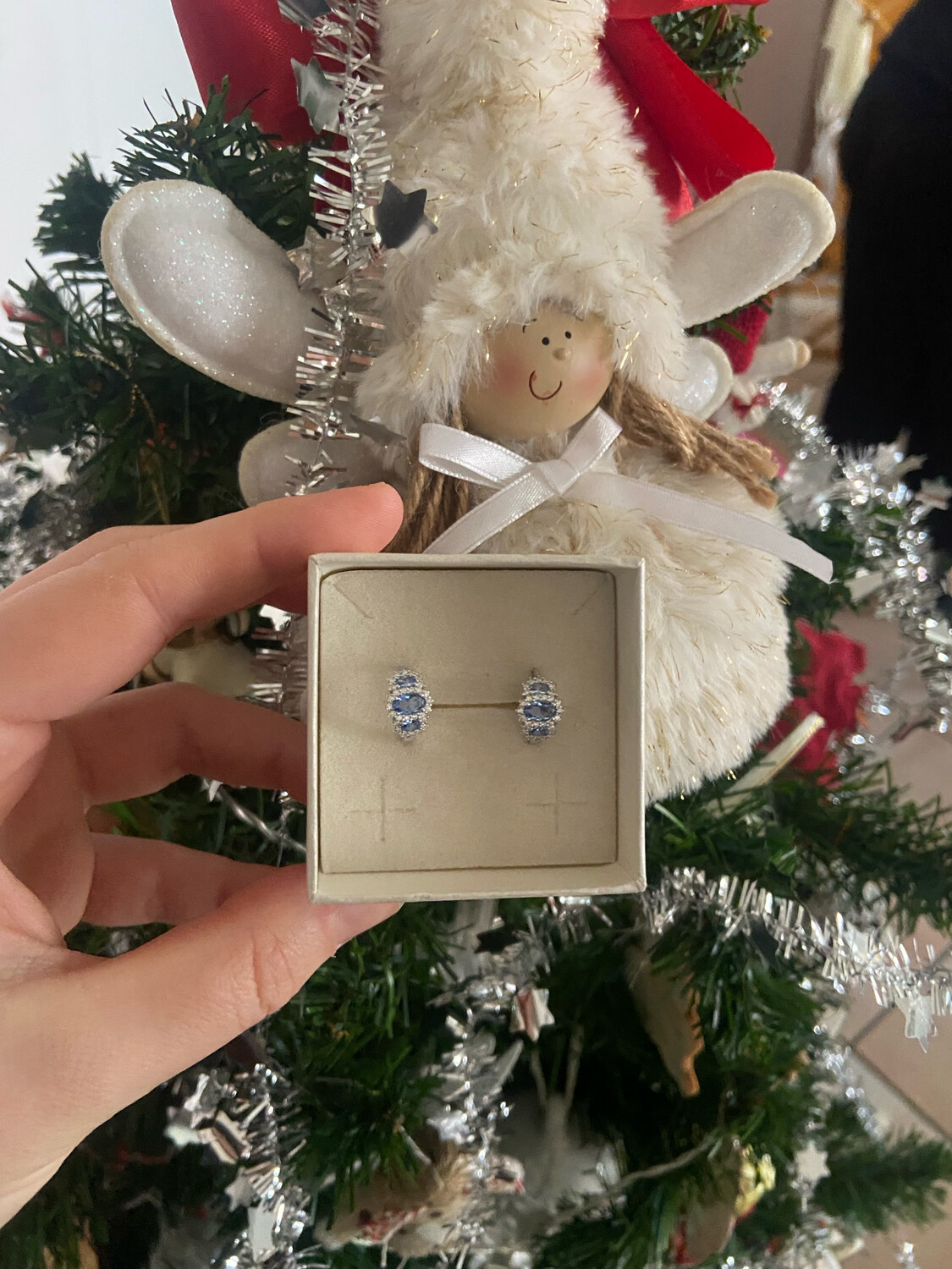 Orecchini Celeste ( + colori)