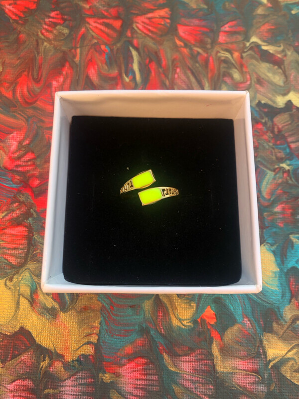 Anello Seraphinity Yellow