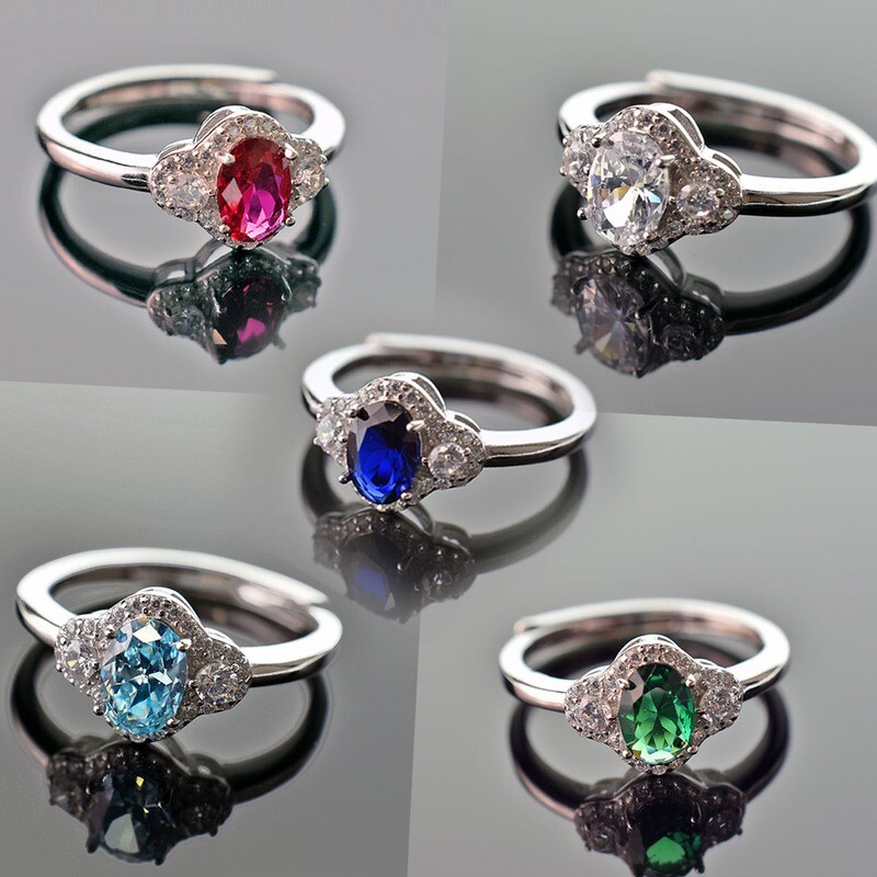 anello Pam in argento 925