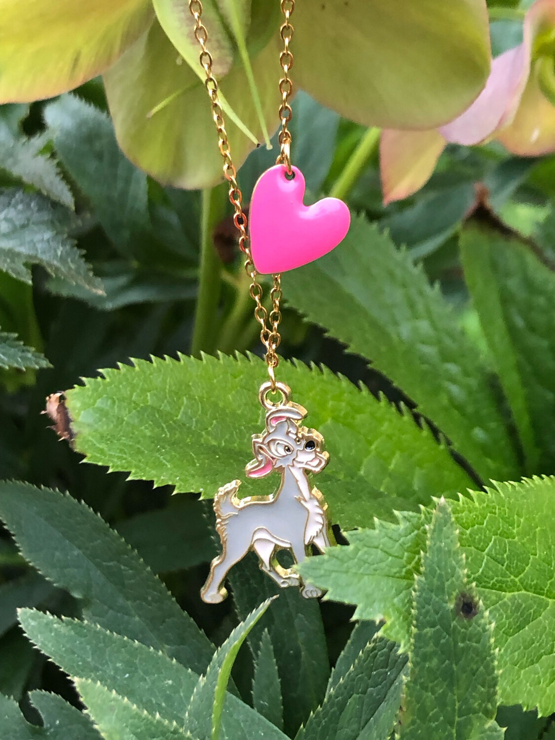 Collana il Vagabondo di”Lilly e il Vagabondo”