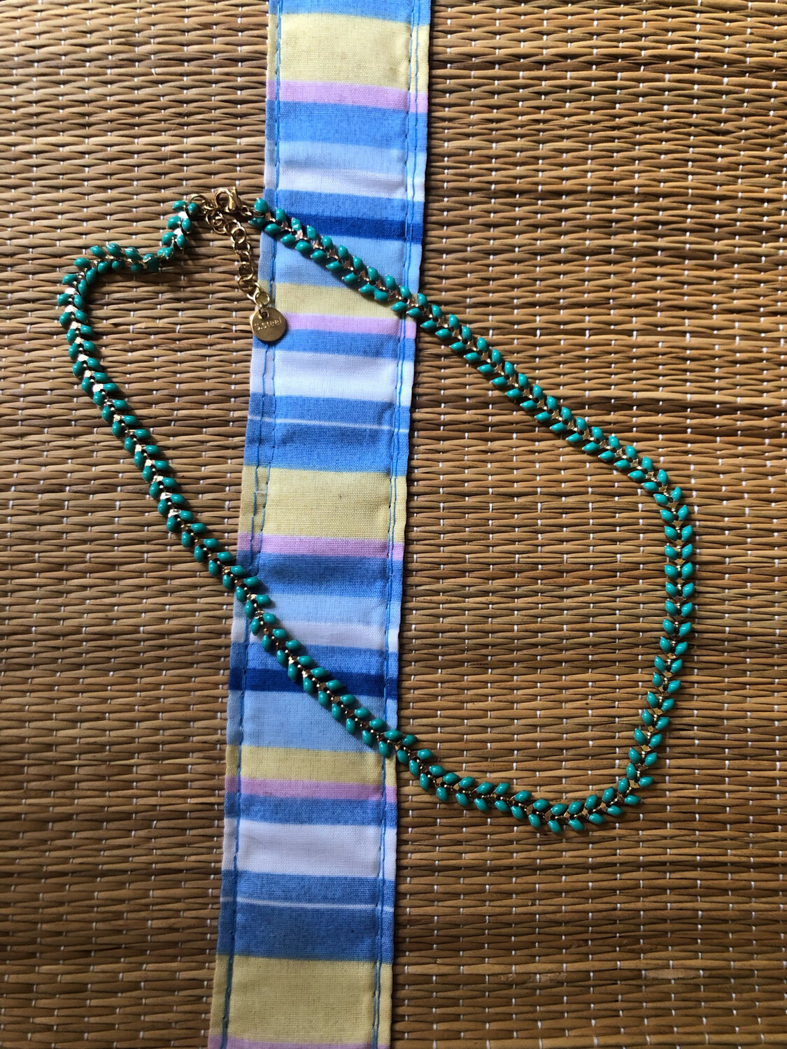 Collana Azzurro Tiffany