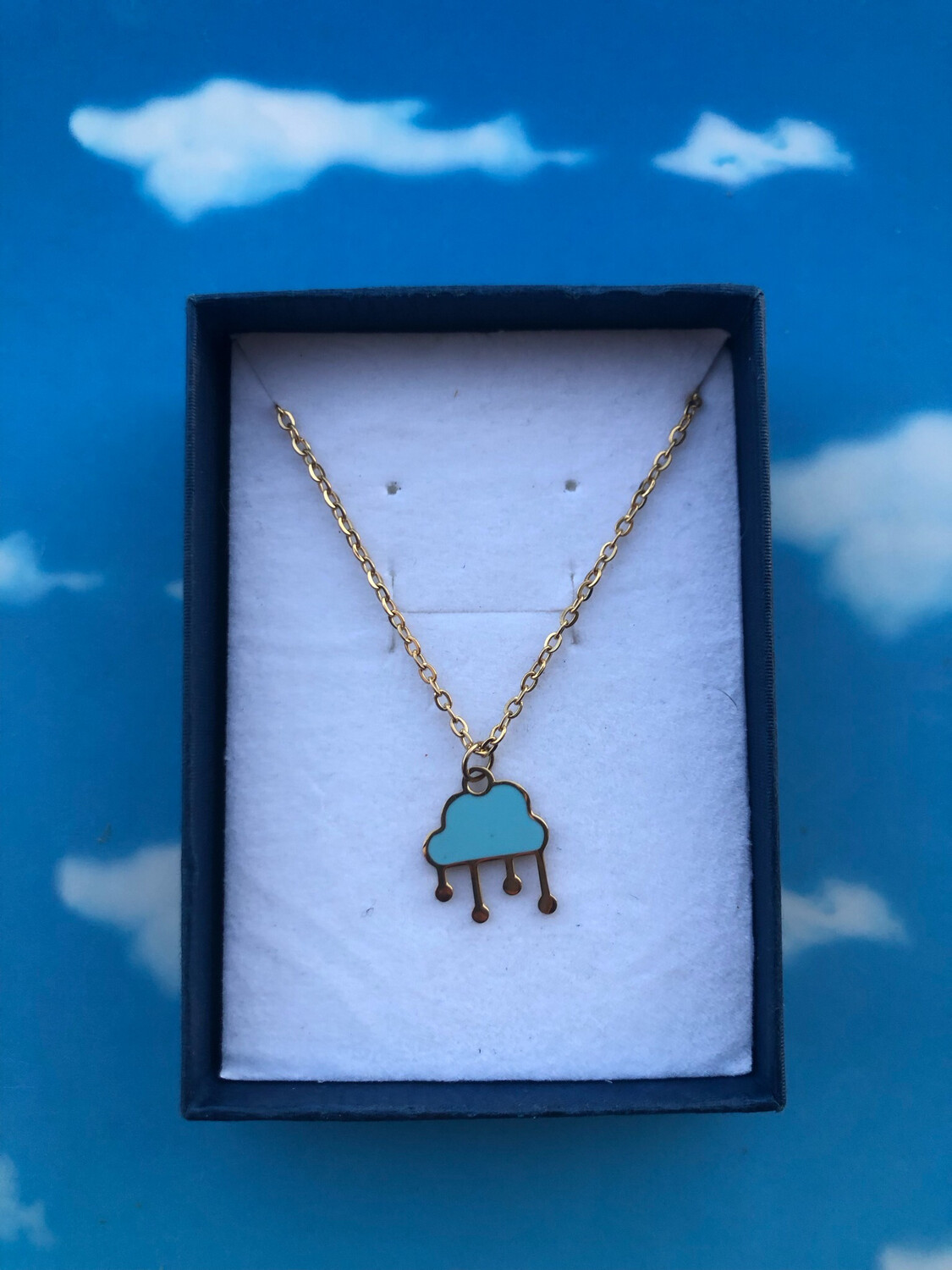 Collana Nuvola Azzurra☁️