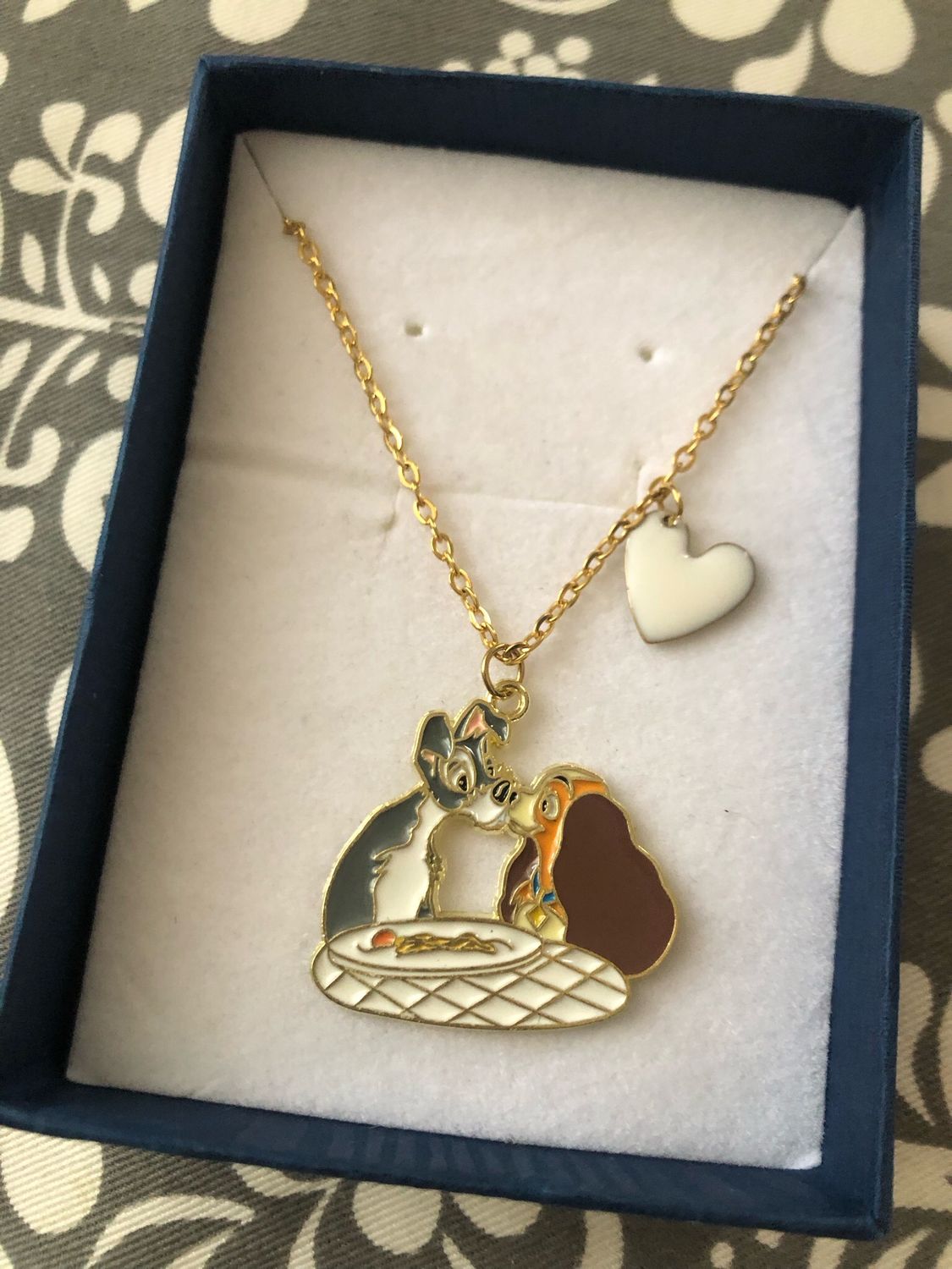 Collana Lily e il Vagabondo Love❤️