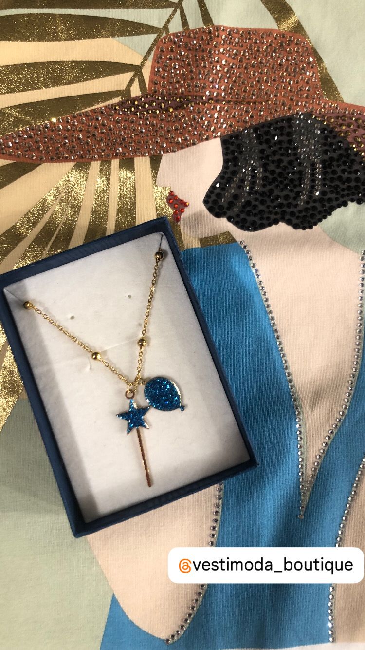 Collana Magic Glitter