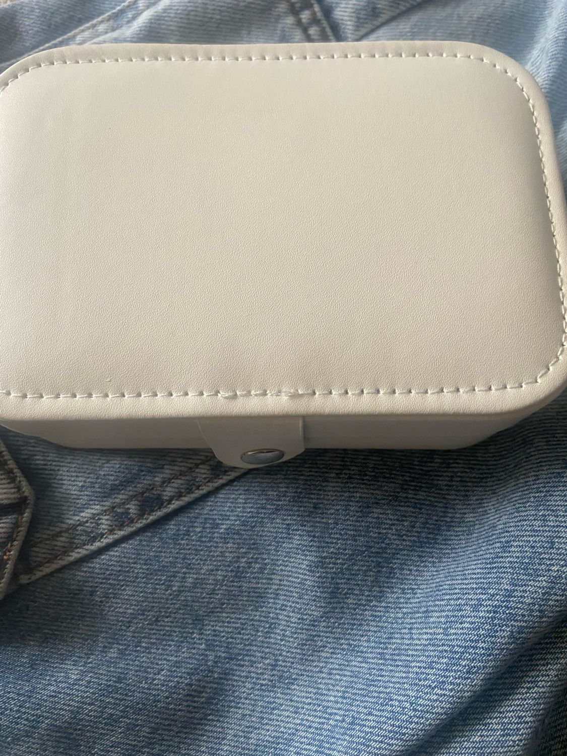 Porta bijoux medio bianco