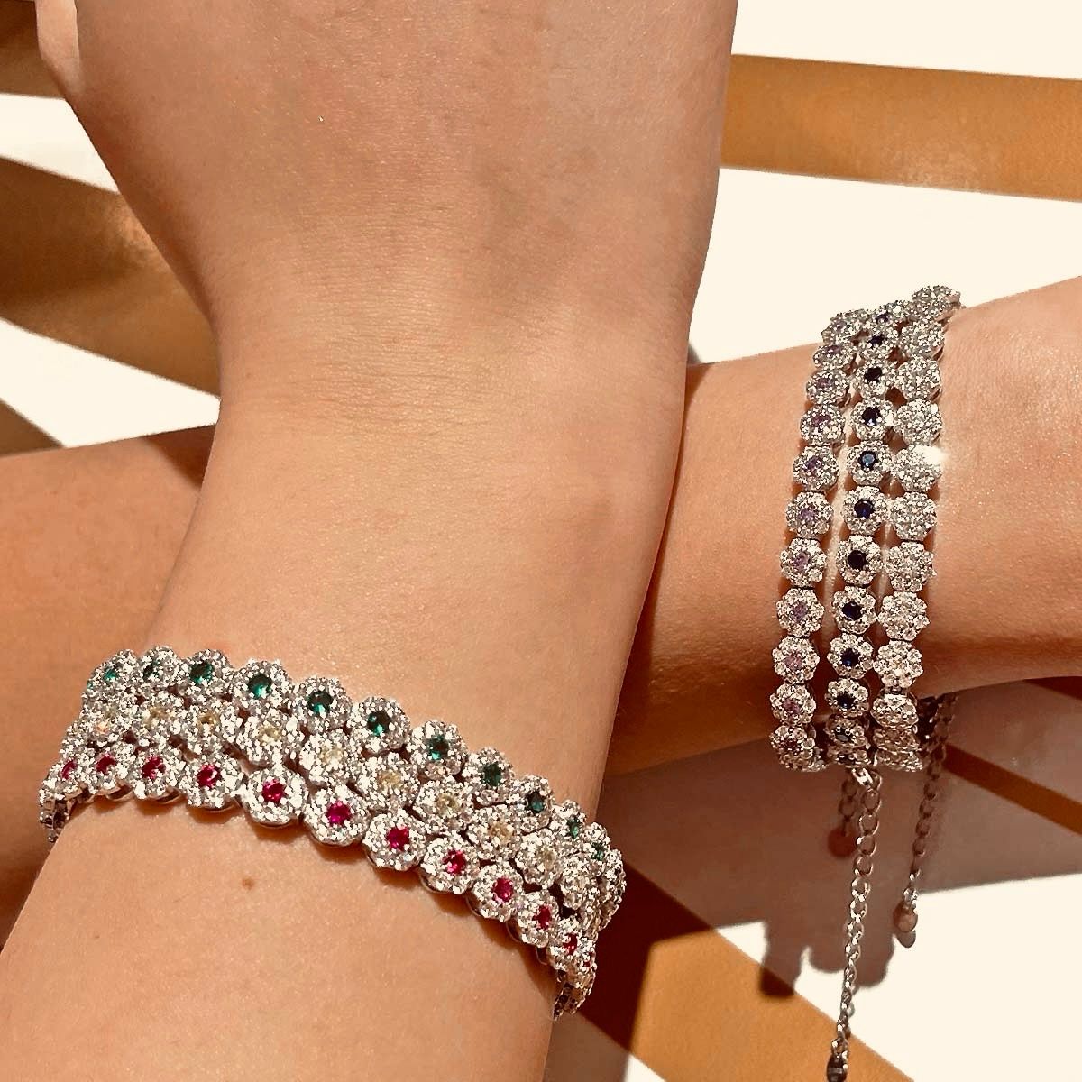 Bracciale Margherita arg 925