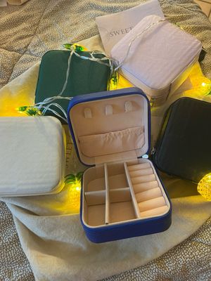 Porta bijoux quadrato