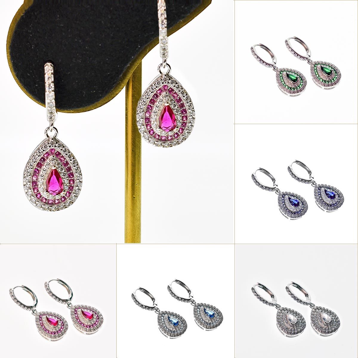 orecchini  Michelle in argento 925