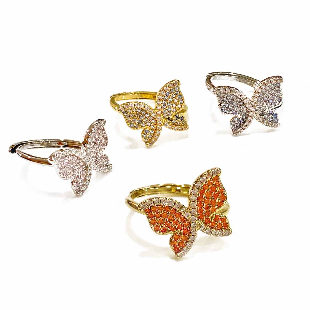 anello farfalla