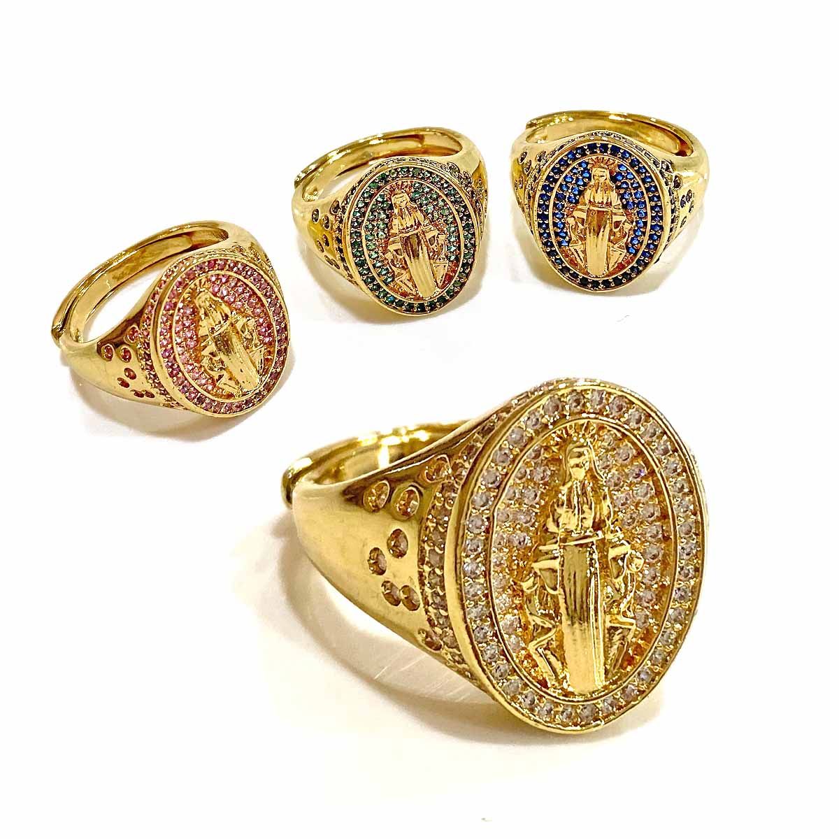 anello madonnina gold ( + colori)