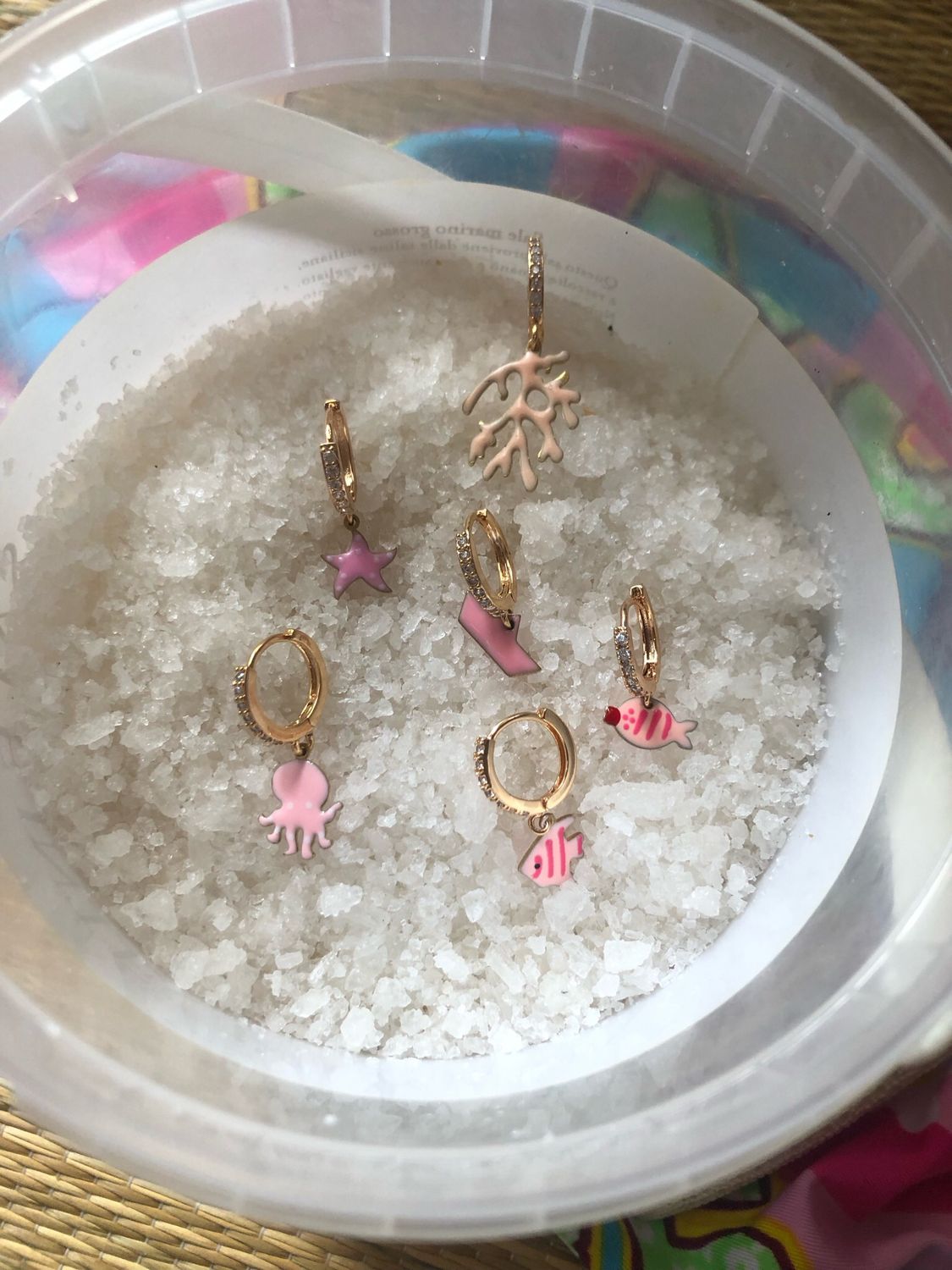 Hoops Melville pink