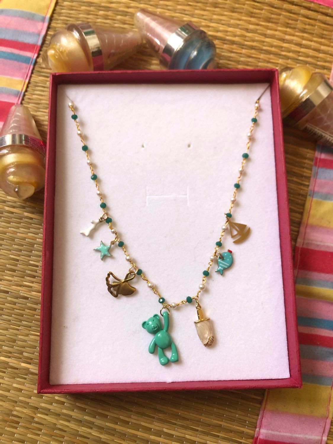 Collana Orsetto Estate