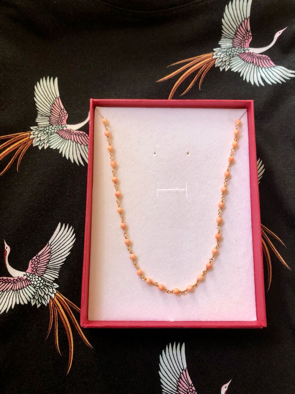 Collana Corallo rosa 🪸