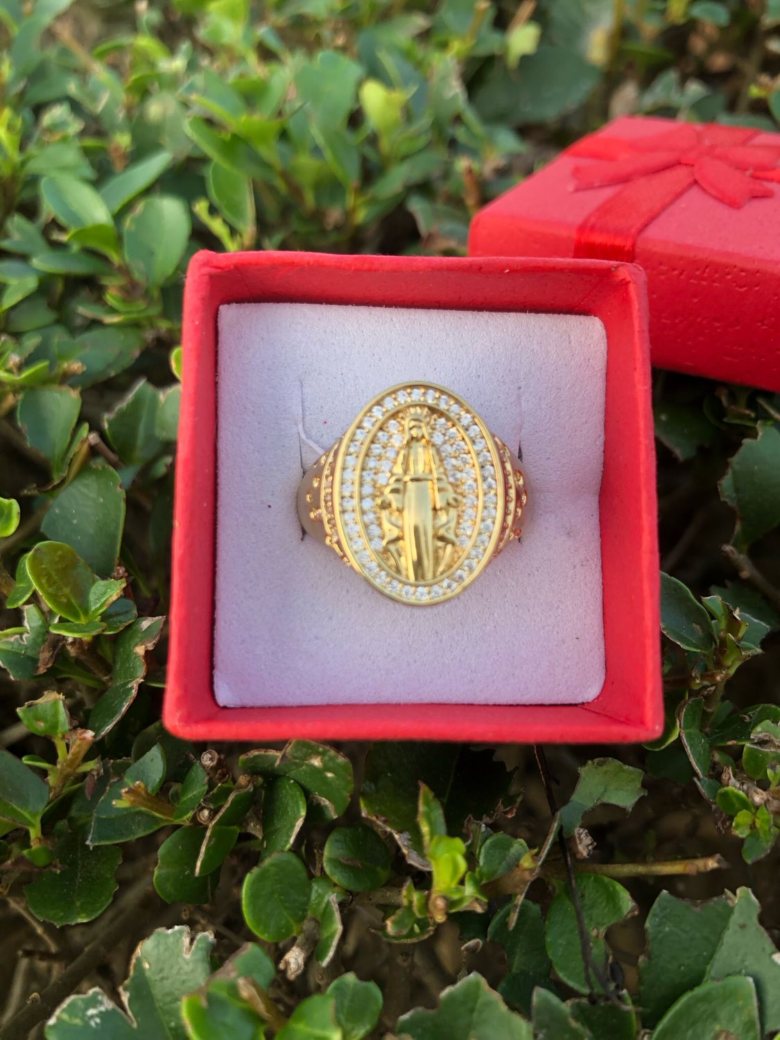 anello madonnina gold ( + colori)