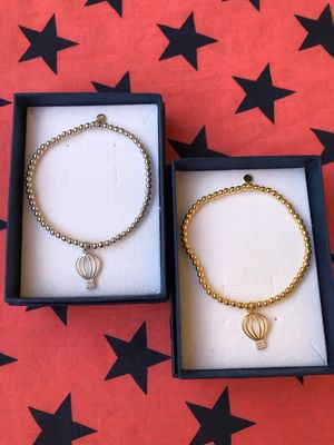 Braccialetto mongolfiera argento 925