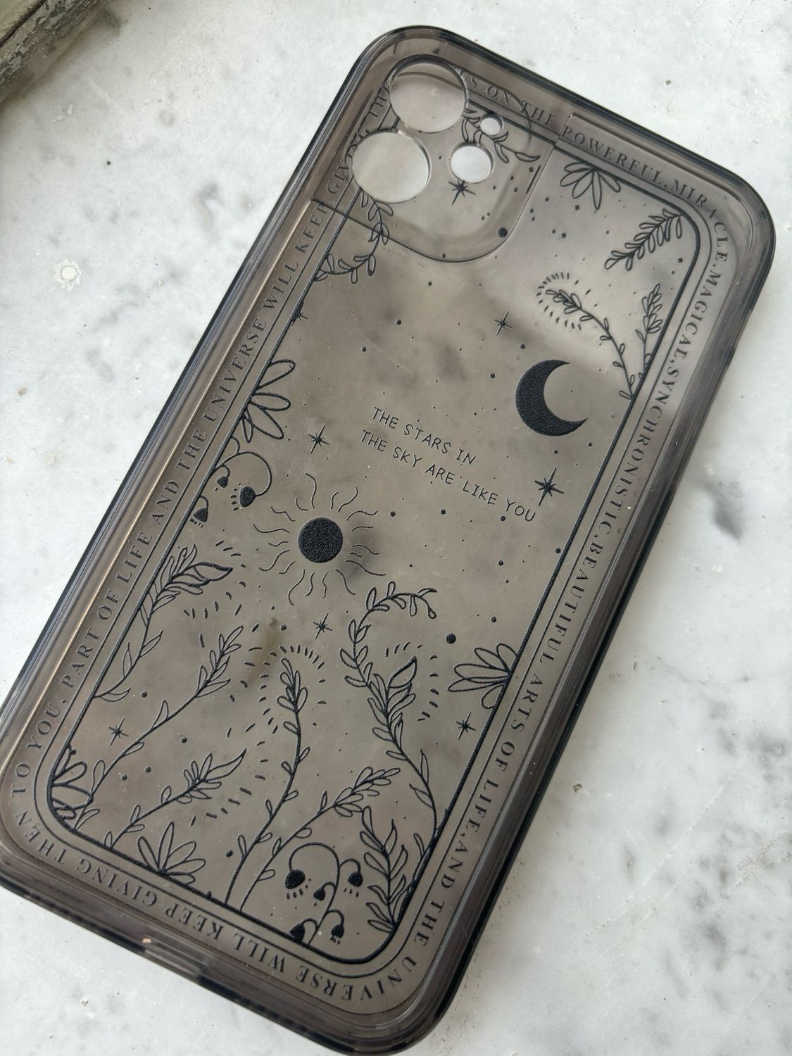 Cover iPhone 11 moon