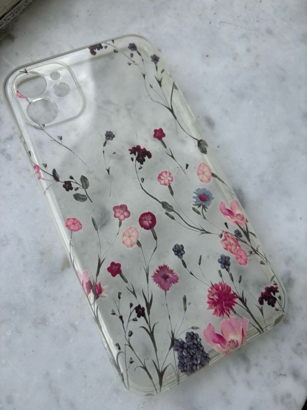 Cover iPhone 11 fiorellini