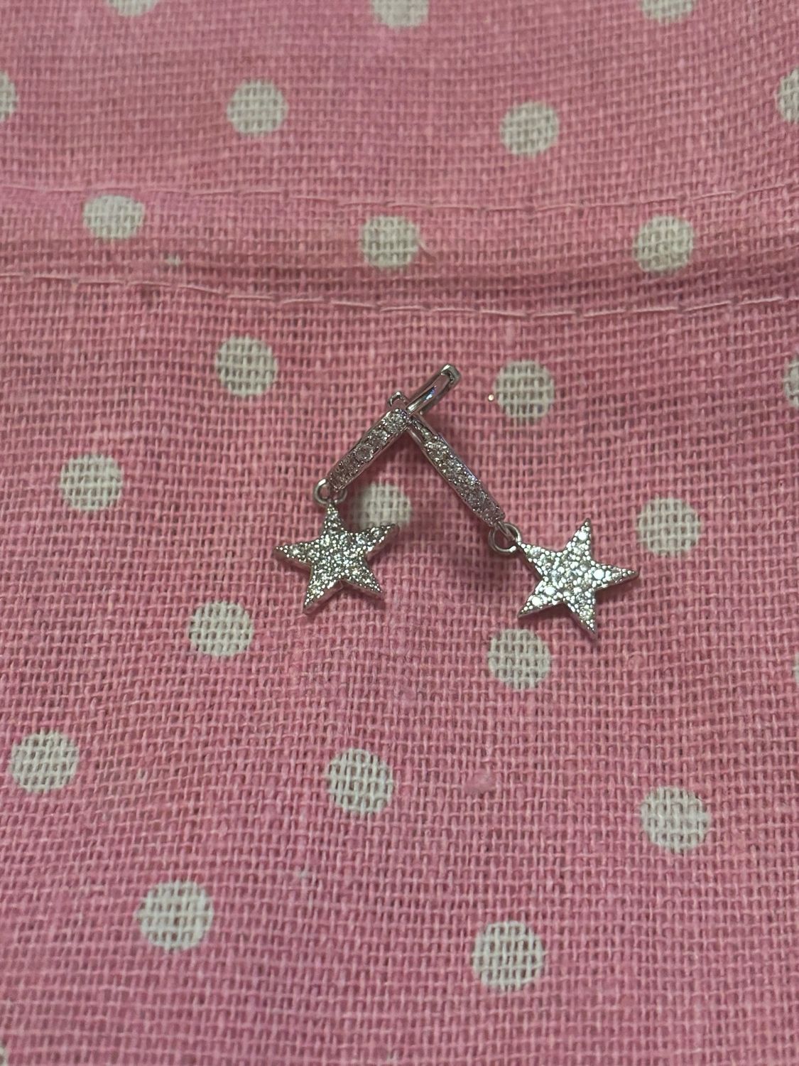 Hoops silver star