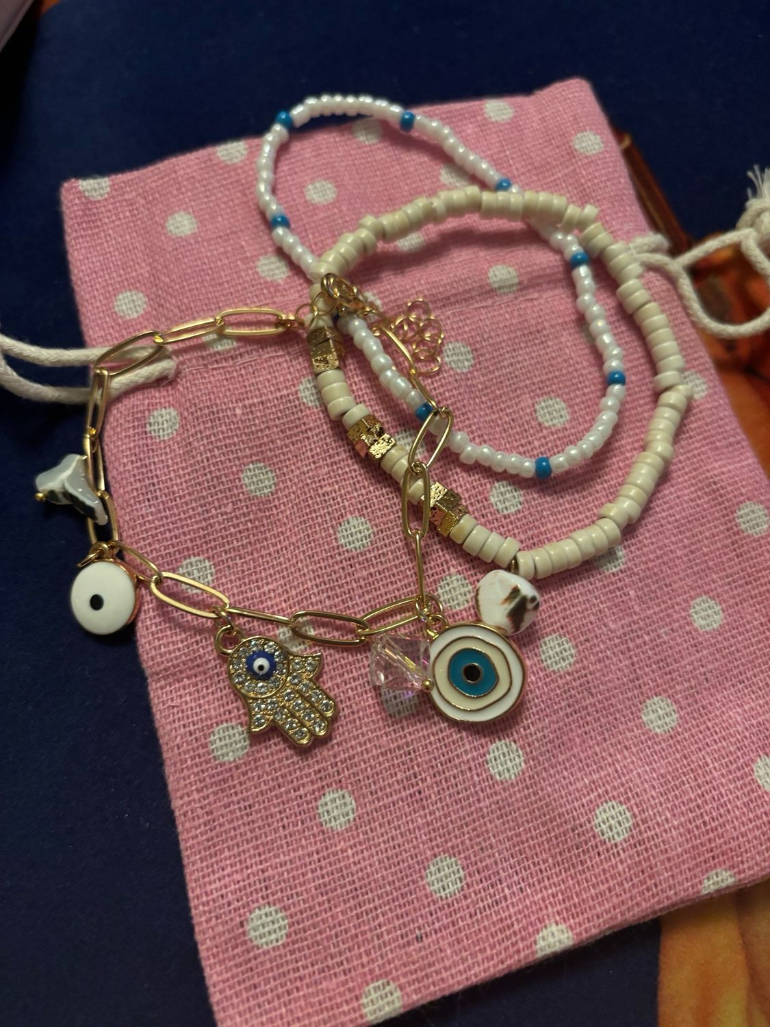 Set bracciali milos