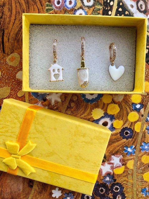 Set ghiacciolo bianco