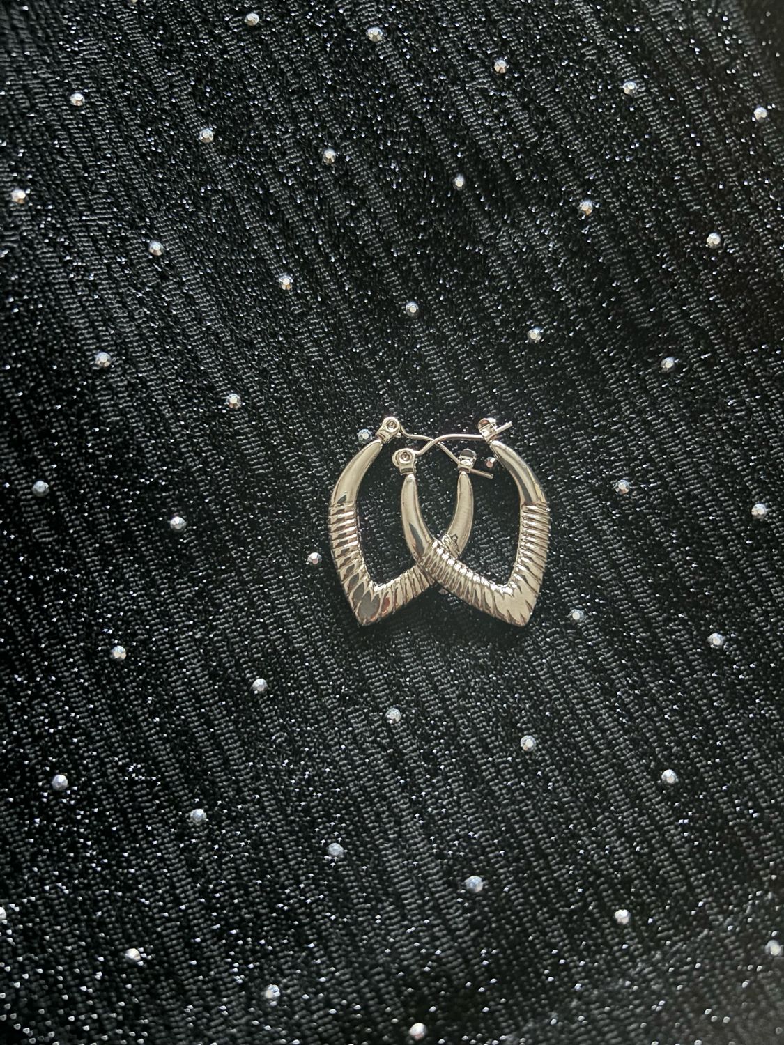 Orecchini silver indi