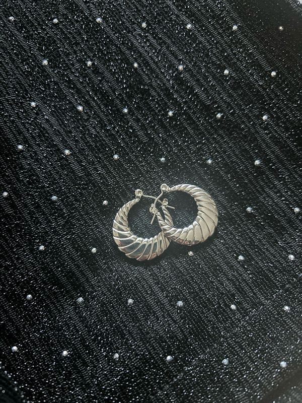Orecchini vintage silver