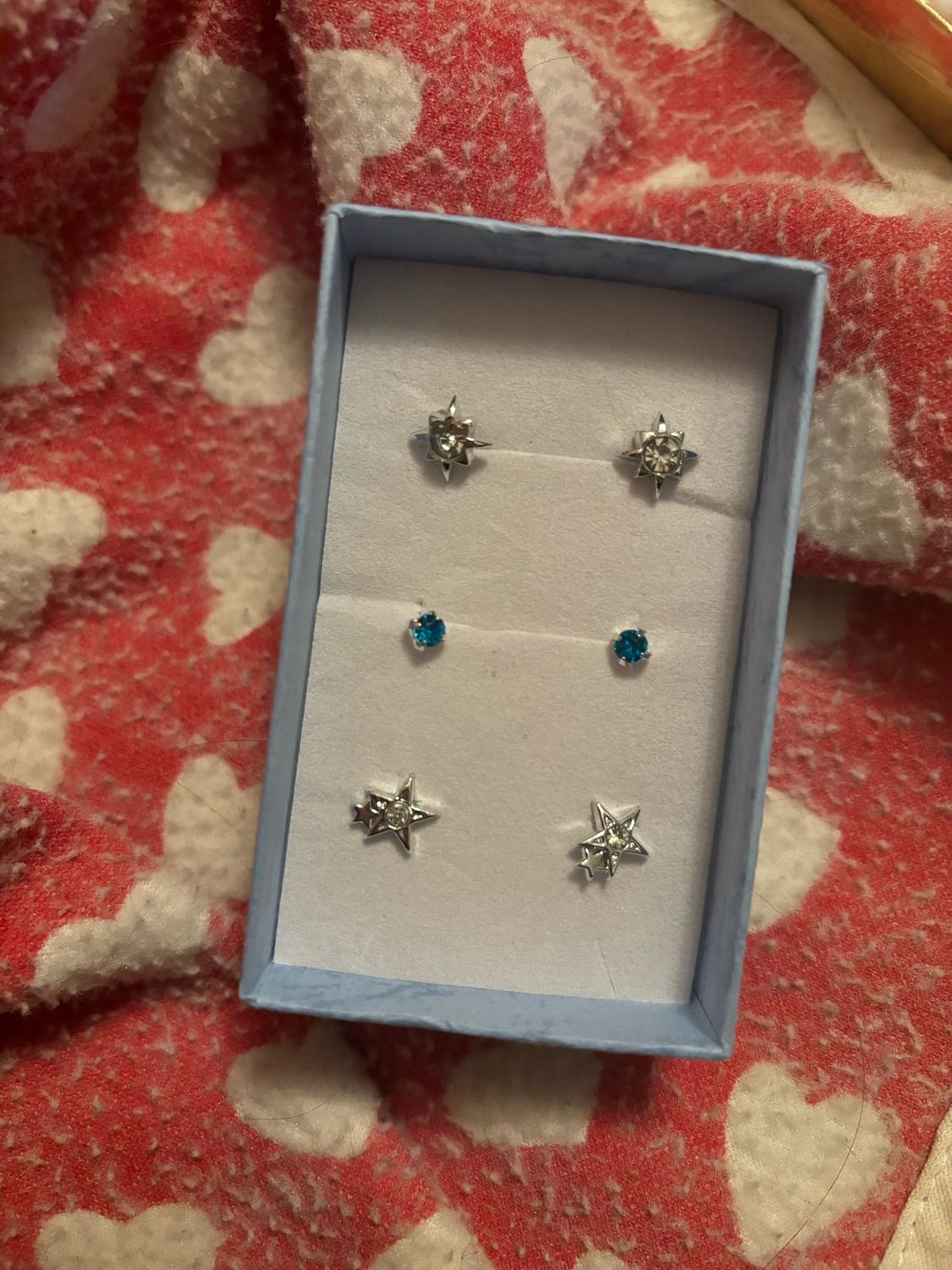Set orecchini sole e stelle
