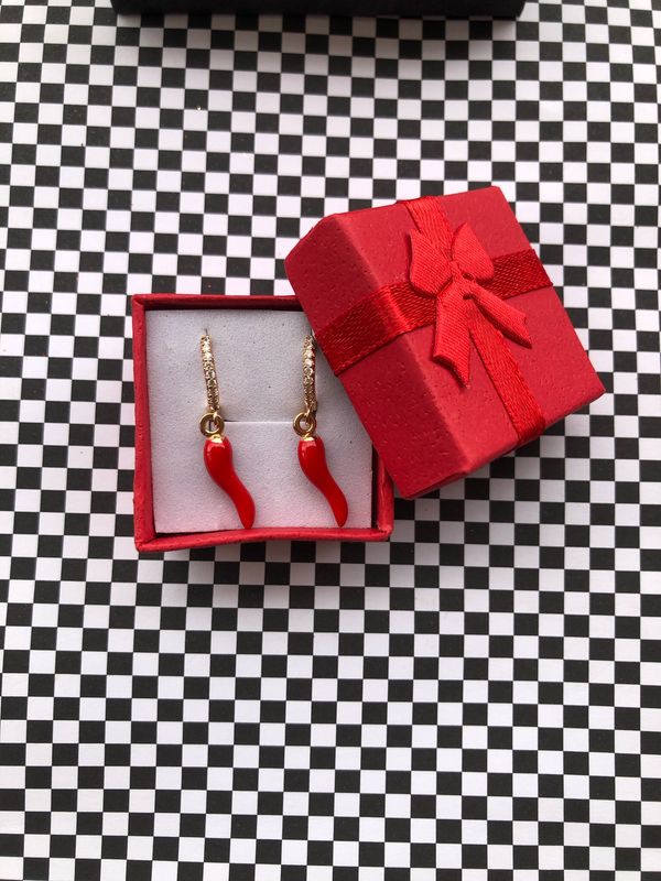 Hoops horn (gold)