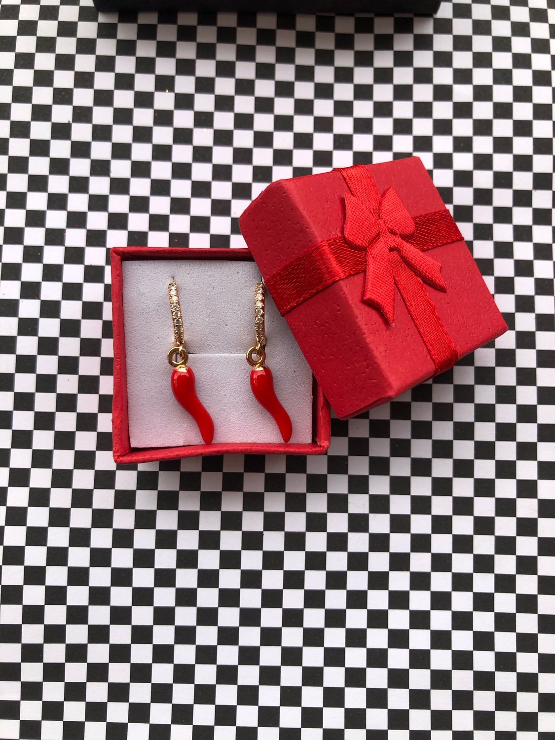 Hoops horn (gold)