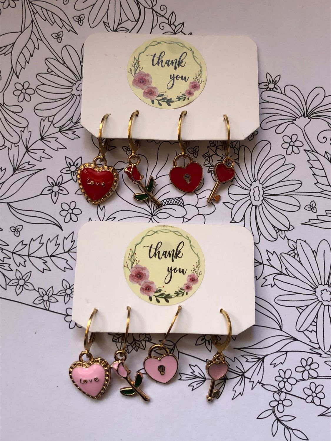 Set orecchini Manon