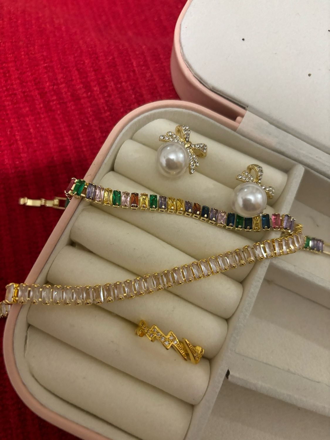 Bracciale Tennis baguette