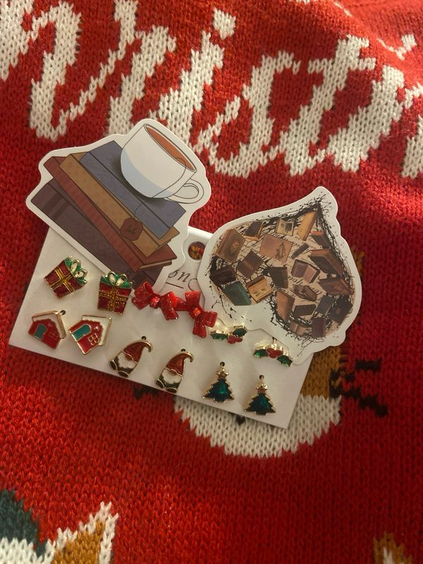 Orecchino xmas