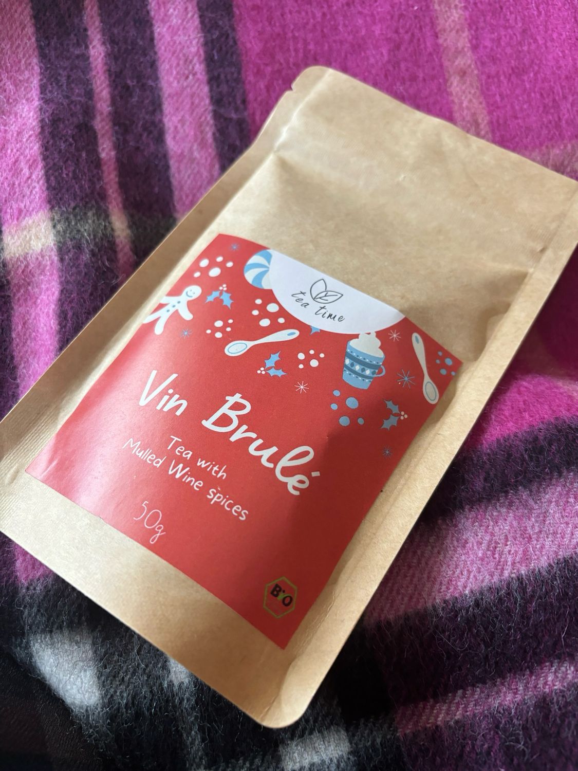 Tea vin brule